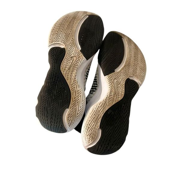 Nike Giannis Immortality Championship White Black Metallic Gold Men’s Size 10 main image 5